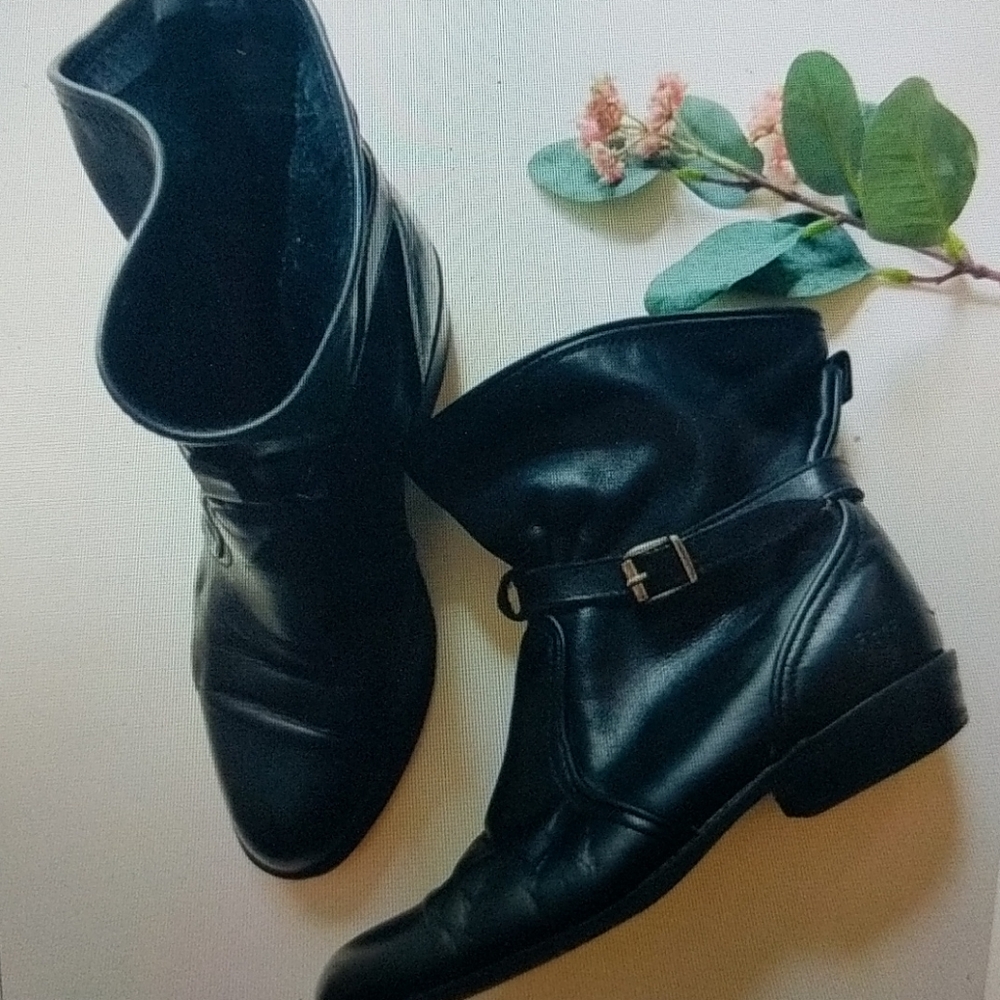 Frye “dorado” black boots• sz 9.5